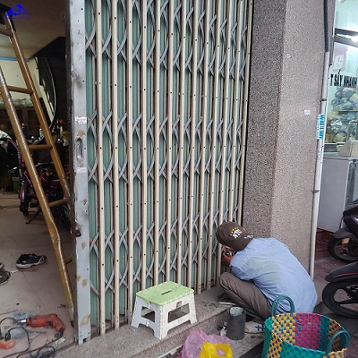 sửa cửa sắt kéo đài loan