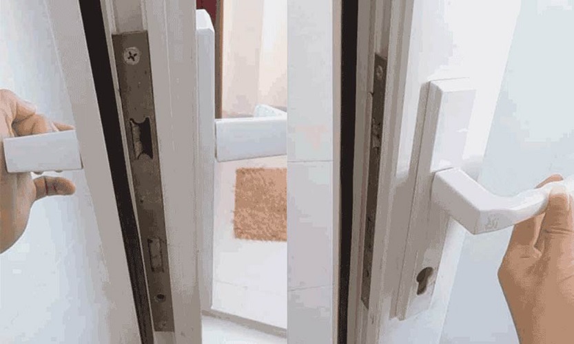 thay khoá cửa nhựa lõi thép