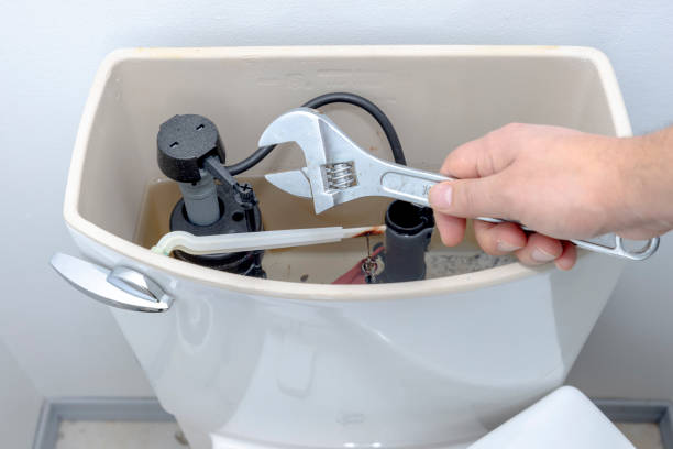 sửa phao bồn cầu tại nhà