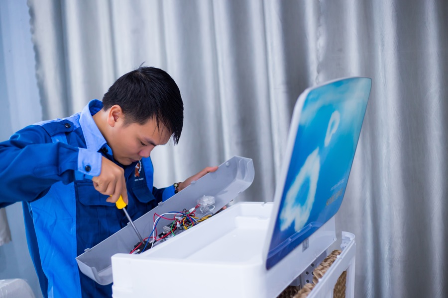 sửa quạt điều hoà tại TPHCM