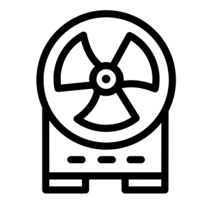 sửa quạt tích điện