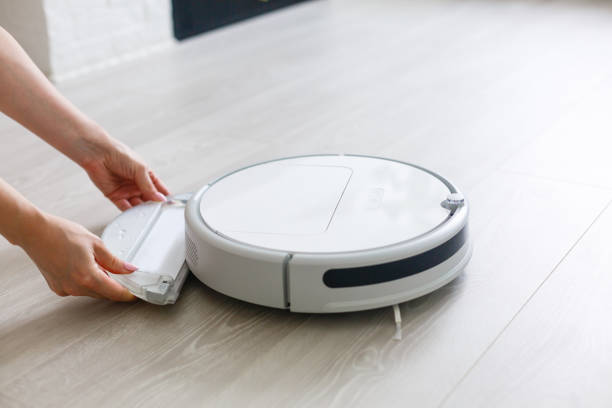 sửa robot lau nhà tại nhà