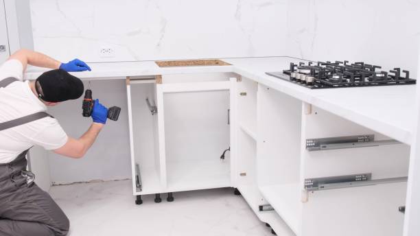 tháo lắp tủ bếp tại nhà TPHCM