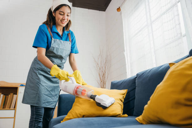 Giặt ghế sofa vải tại nhà