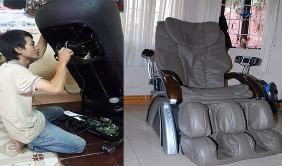 thợ sửa ghế massage tại TPHCM giá rẻ