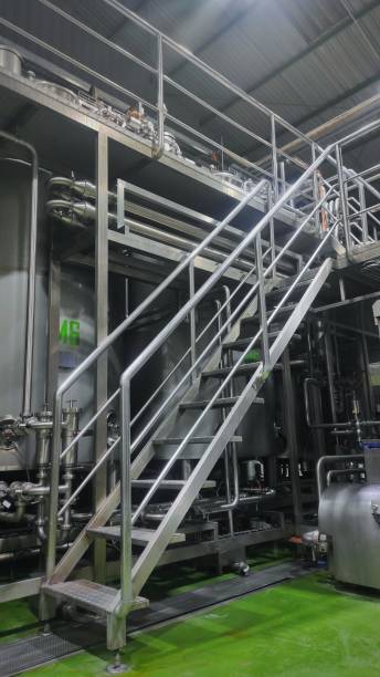 Thi công cầu thang inox trọn gói