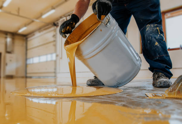 Thi công sơn epoxy nhà xưởng chuyên nghiệp