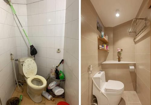 cải tạo phòng tắm nhỏ