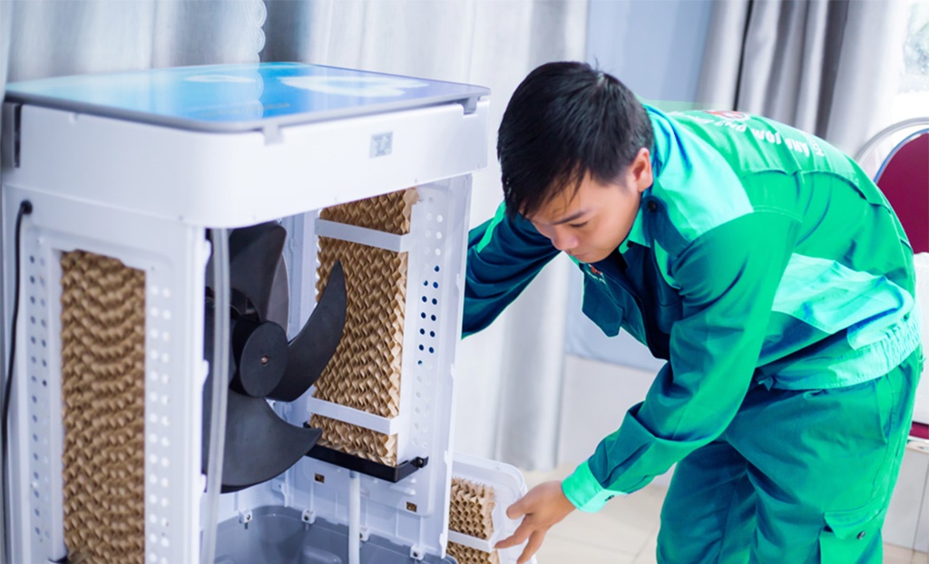 tháo lắp máy lạnh