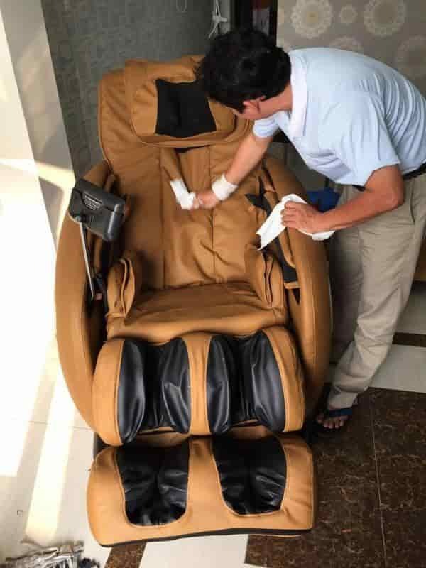 dịch vụ bọc ghế massage tại TPHCM